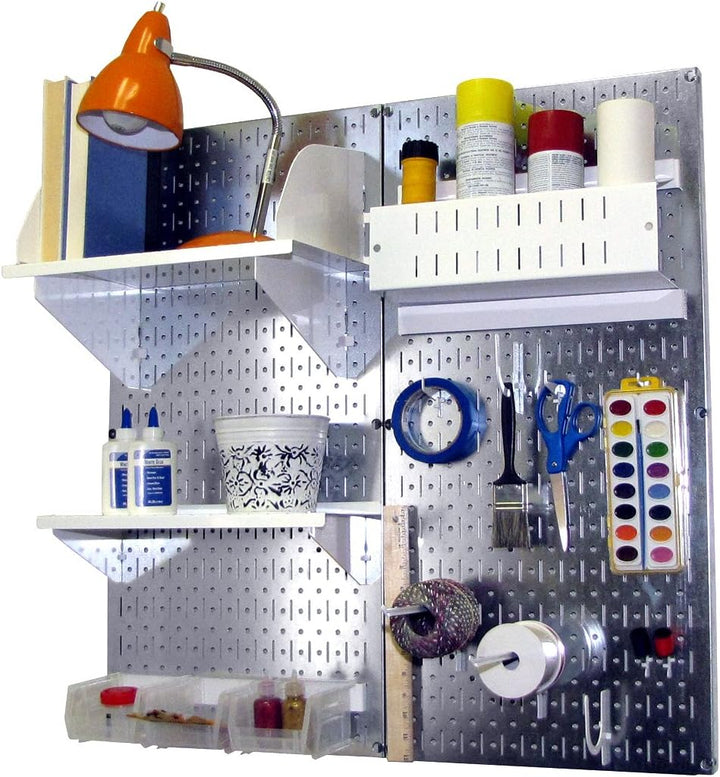 Wand Kontrolle 30-p-3232gv verzinktem Stahl Stecktafel Pack