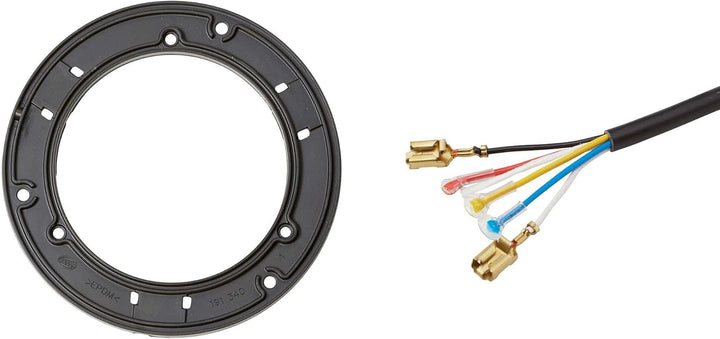 HELLA - LED-Blitz-Kennleuchte - K-LED 2.0 F - 12/24V - rot - Schraubanschluss/Anbau - 2XD 011 557-12
