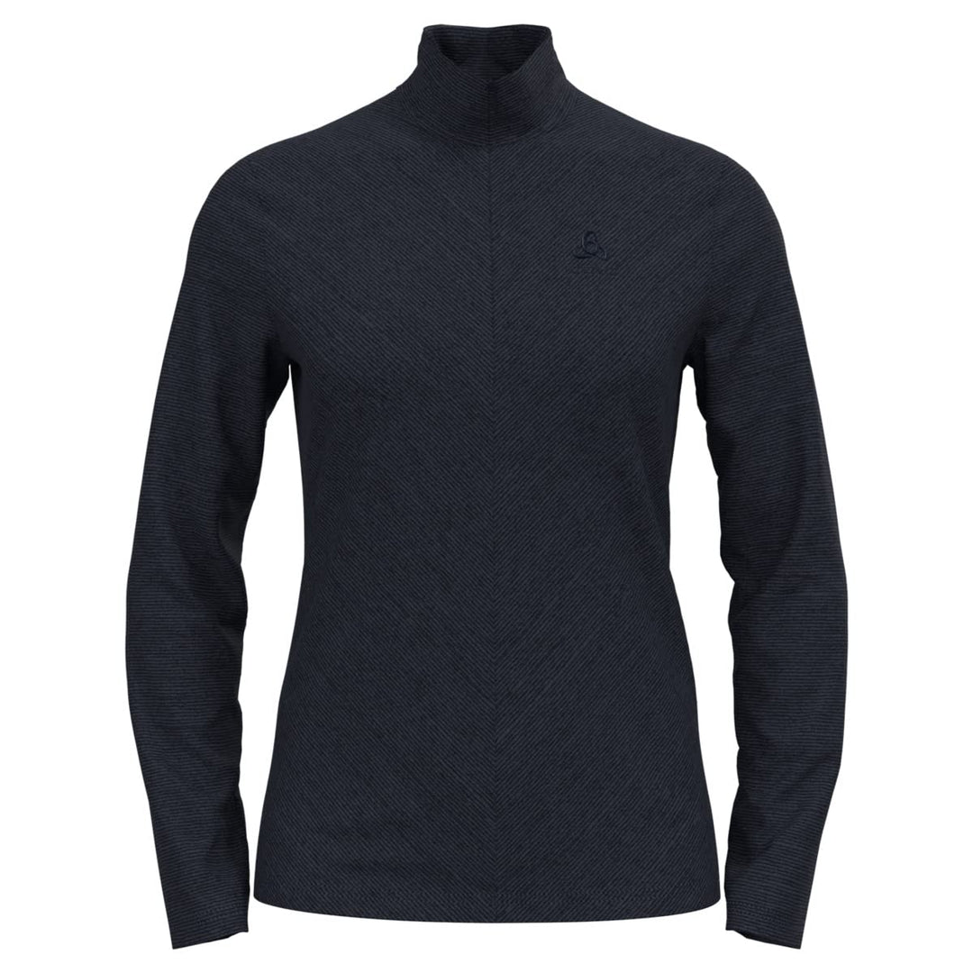 Odlo Damen Midlayer 1/2 Zip Roy Pullover M Dark Sapphire - Black -