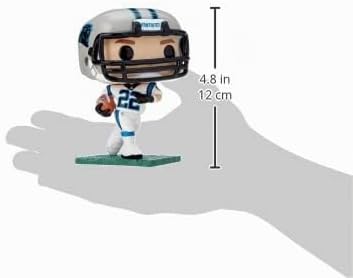 Funko Pop! NFL: Panthers - C. Christian McCaffrey - (Away) - Vinyl-Sammelfigur - Geschenkidee - Offi