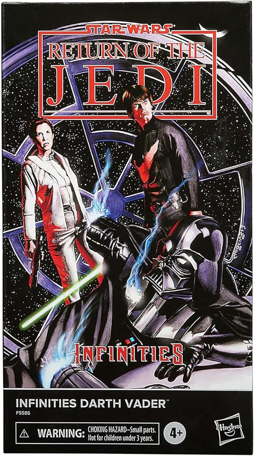 Star Wars The Black Series Darth Vader (Infinities) Actionfigur, 15,2 cm