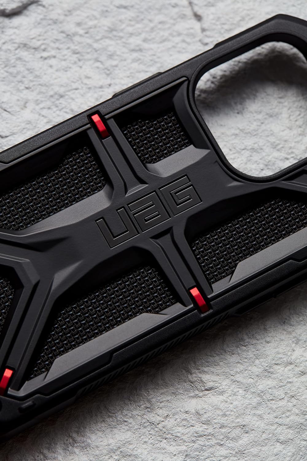 URBAN ARMOR GEAR Monarch Schutzhülle kompatibel mit Apple iPhone 14 Pro [Wireless Charging kompatibe