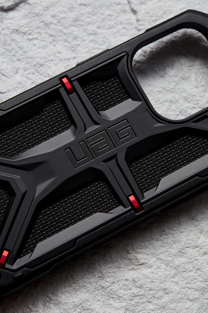 URBAN ARMOR GEAR Monarch Schutzhülle kompatibel mit Apple iPhone 14 Pro [Wireless Charging kompatibe