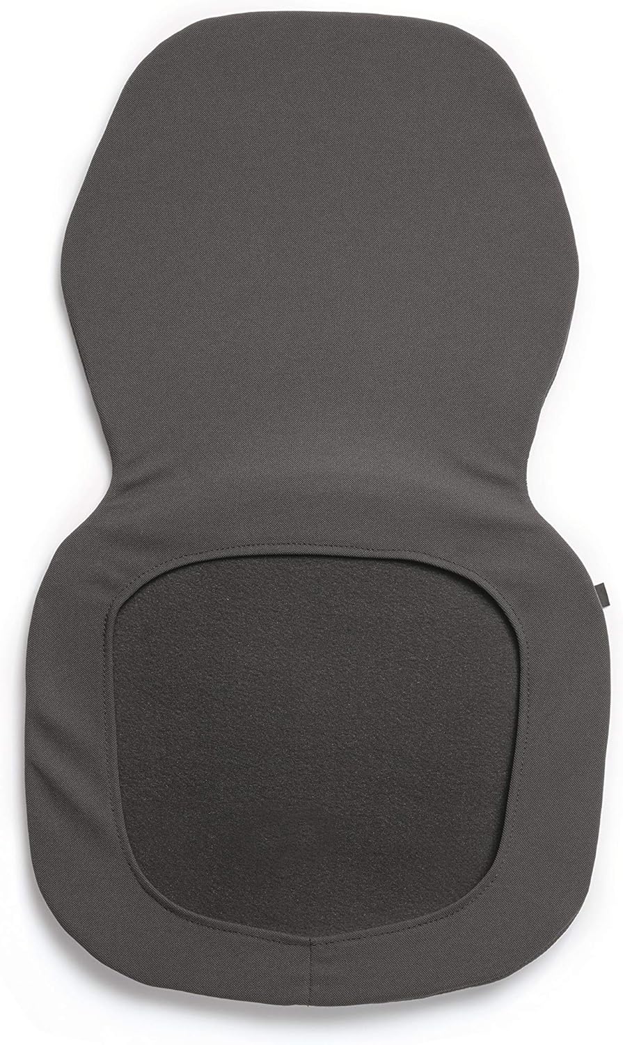 Sedus Wechselpolster se:spot, Sitz-Lehnen-Polster, Mittelgrau, Stoff: Step, 820 mm, Mittelgrau