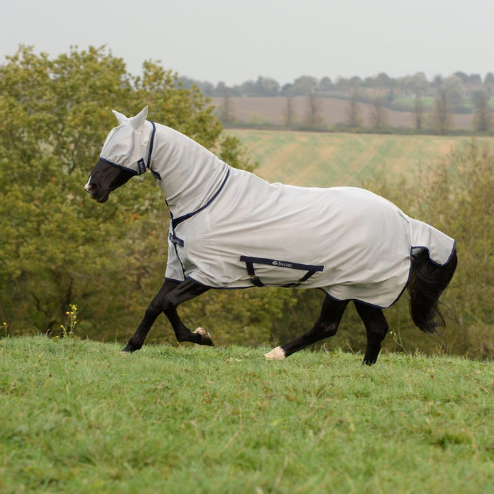 Bucas Freedom Fliegendecke Full Neck silvergrey 85, silvergrey 85