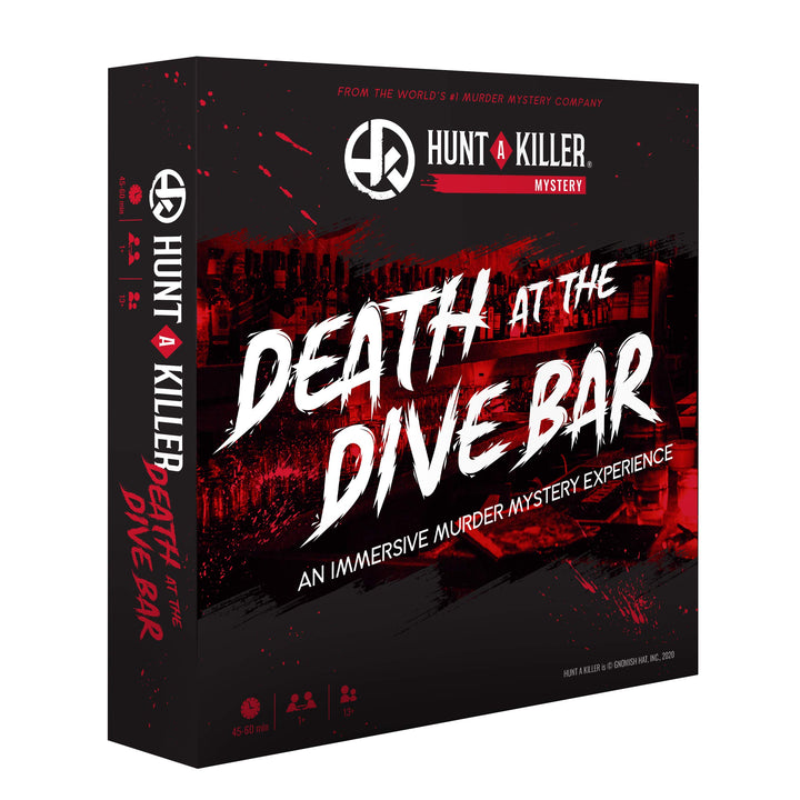 Hunt A Killer - Death at The Dive Bar - EN