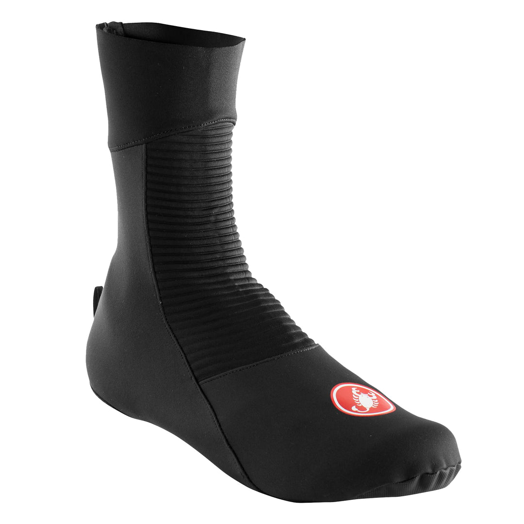 CASTELLI Men's Entrata Shoecover Shoe Covers S Schwarz, S Schwarz