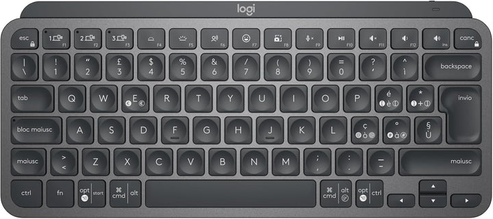 Logitech MXKEYS Mini WRLS Illuminated KB Graphit - ITA - MEDITER