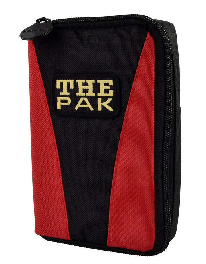 Karella Darttasche The PAK original, Platz für 3 Dartsets, handlich und geräumig, Perfekter Schutz,