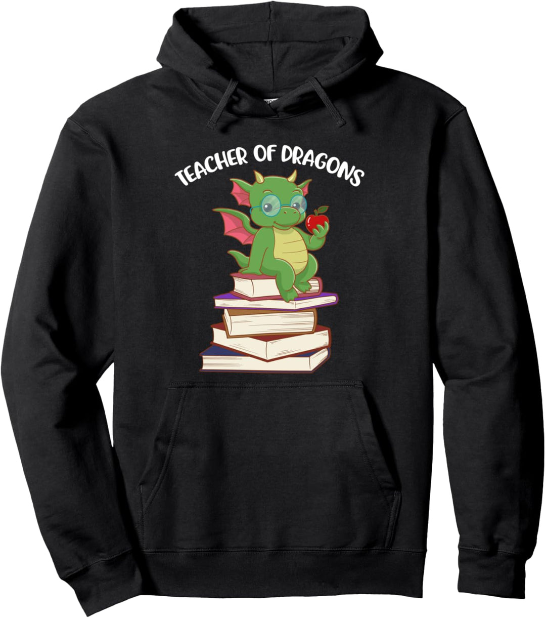 Lehrer der Drachen Pullover Hoodie
