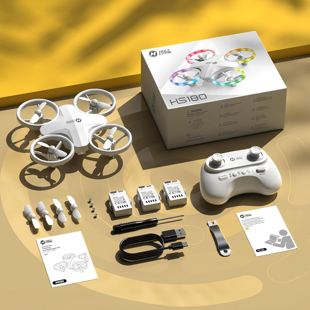 Holy Stone HS180 Mini Drohne für Kinder Spielzeug ab 6+ Jahre Jungen,RC Flugzeug Spielzeug Drone für