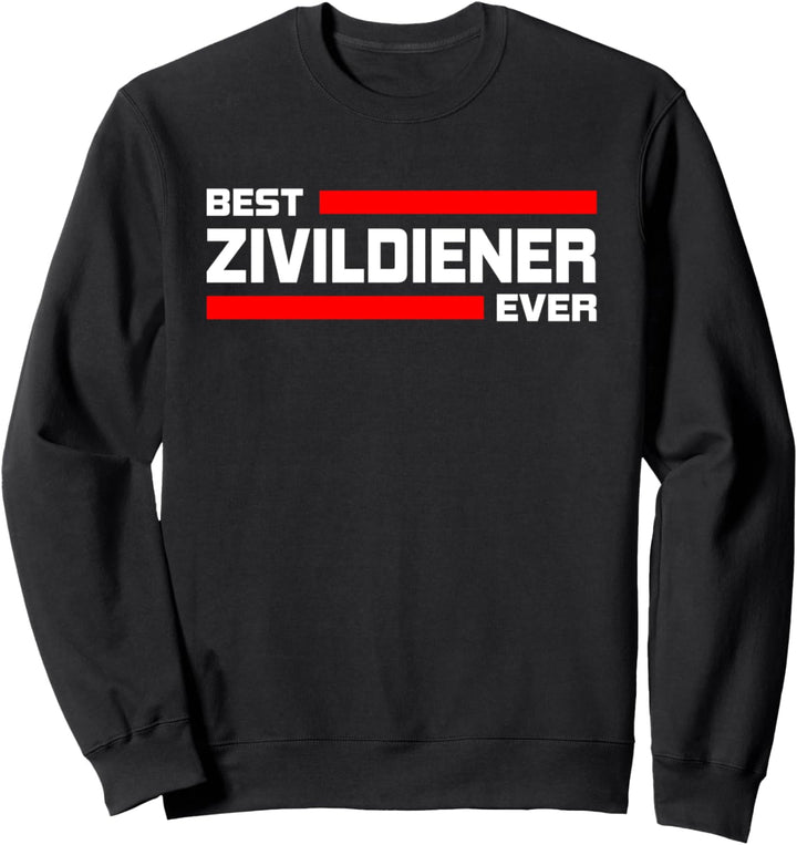 Best Zivildiener Ever | Zivi bei Rettung Feuerwehr Sweatshirt
