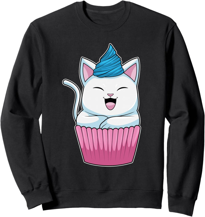 Katze Muffin Sweatshirt