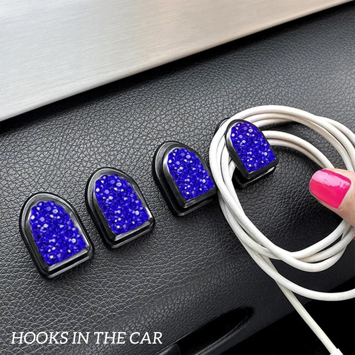 hifrom 20 Stück Bling Auto Zubehör Innenraum Frauen Glitzer, Bling Autozubehör Bling Car Accessories