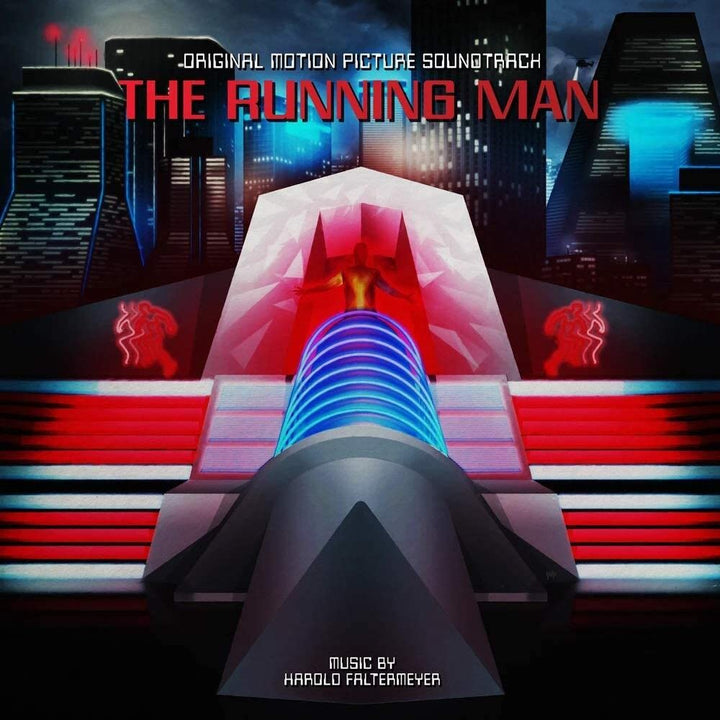 The Running Man, Vinyl