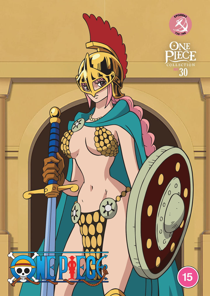 One Piece: Collection 30 (Episodes 720-745) [4 DVDs], DVD