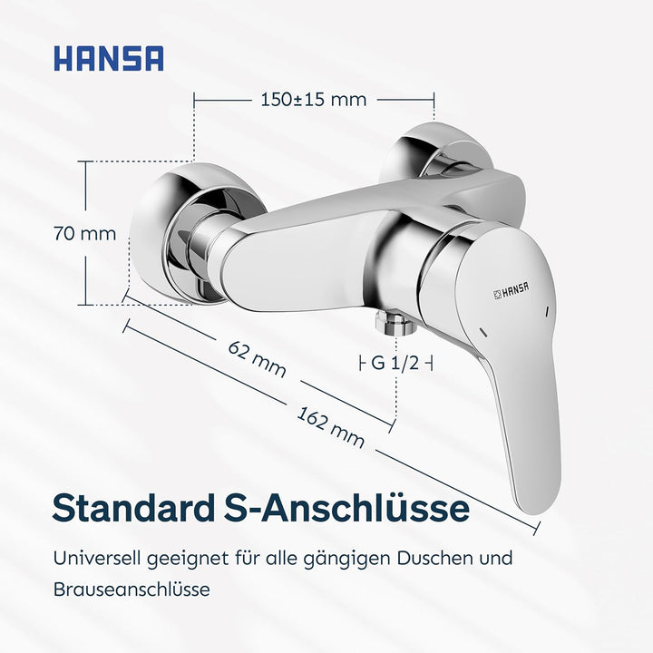 Hansa 1670183 Hansamix Brause Armatur