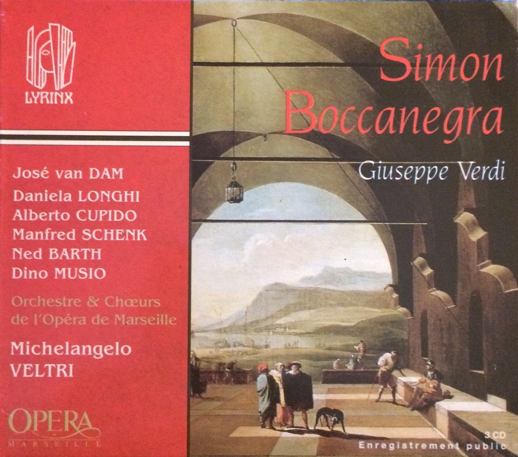 Simon Boccanegra, Audio-CD