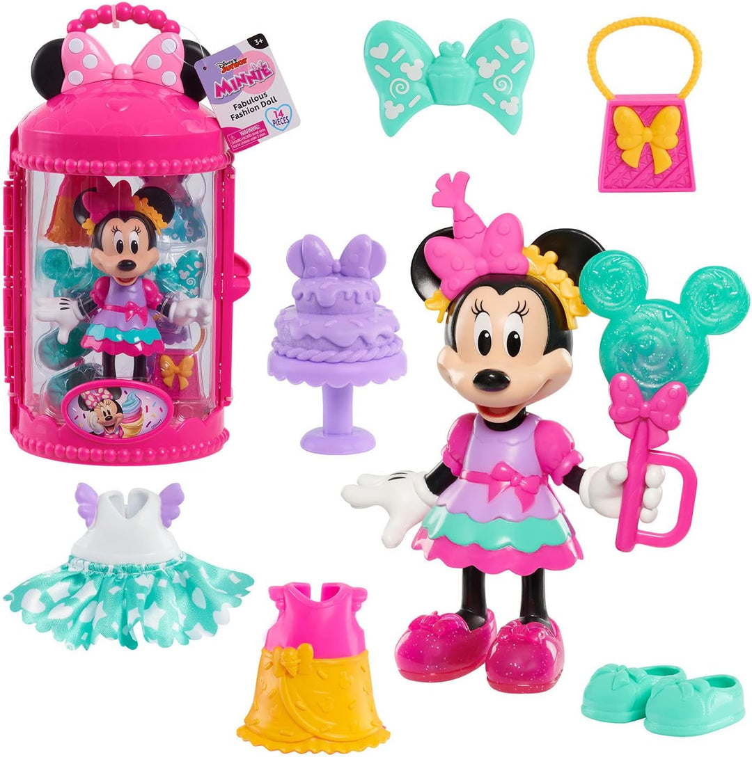 Minnie Mouse Fashion Doll (3L Packaging)