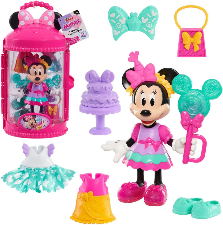 Minnie Mouse Fashion Doll (3L Packaging)
