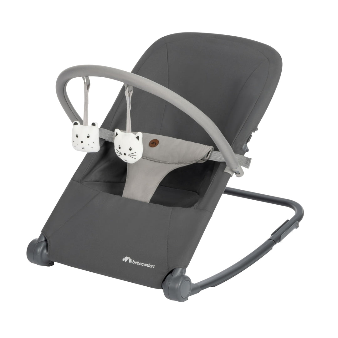 Bebeconfort Aster, Babywippe, 0–2 Jahre, Leichtgewicht (2,7 kg), ultra-kompakt zusammenklappbar, ver