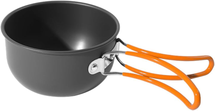 Outdoor Camping Picknick Geschirrset 1-2 Personen Camping Kochgeschirr Herd Ultraleicht Camping Koch