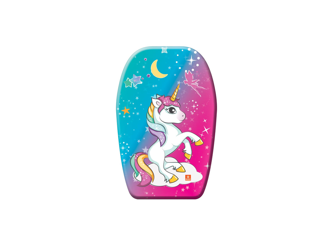 Mondo Toys - Body Board Unicorn - Surfbrett für Kinder - 68 cm - 11246