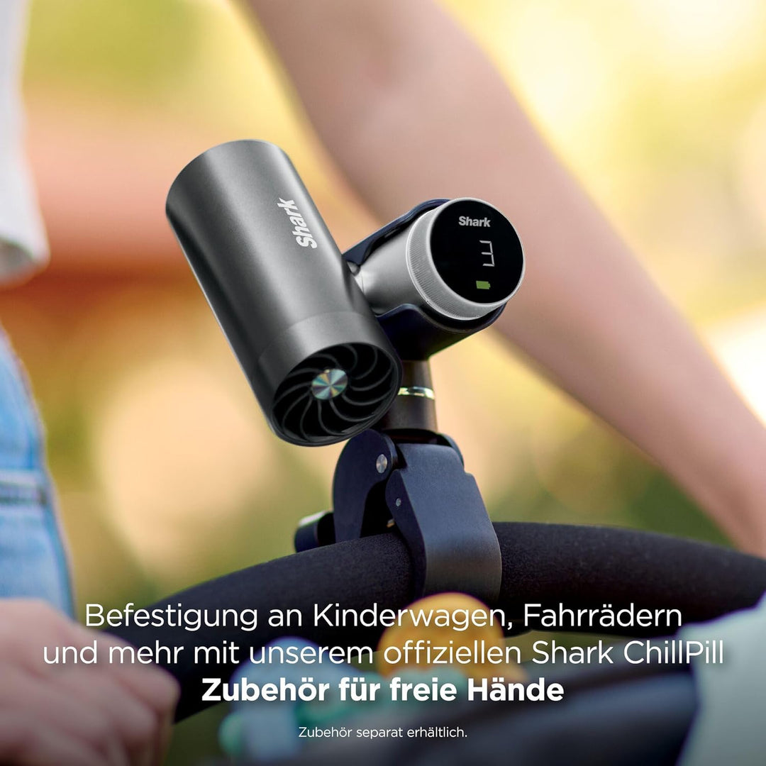 Shark ChillPill 3-in-1-Hochgeschwindigkeits-Handventilator, FA022EU | Sprühnebel- und InstaChill-Sys