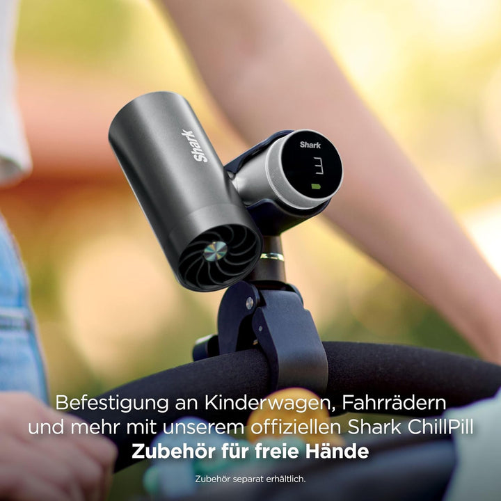 Shark ChillPill 3-in-1-Hochgeschwindigkeits-Handventilator, FA022EU | Sprühnebel- und InstaChill-Sys
