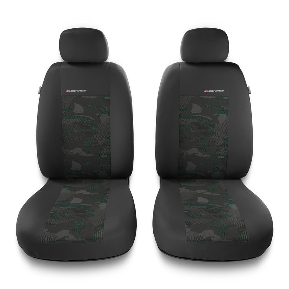 Mossa - Universal Sitzbezüge Auto kompatibel mit Opel Astra F, G, H, J, K, L (1991- ) - Autositzbezü