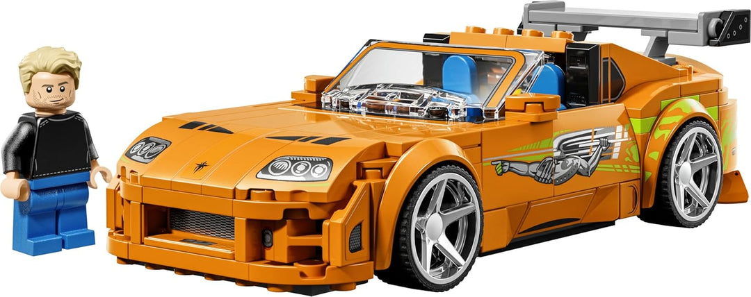 LEGO Speed Champions The Fast and The Furious Toyota Supra MK4 - Auto Spielzeug - Modellbau mit Brya