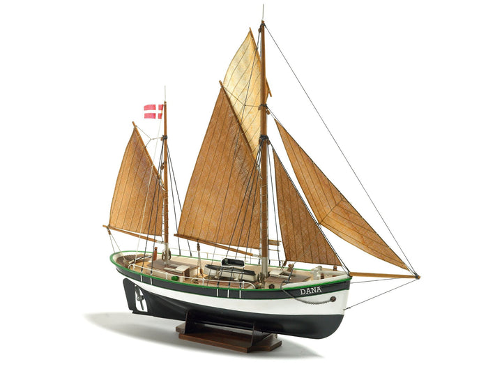 Billing Boats Modellbausatz Dana Angelboot Massstab 1:60