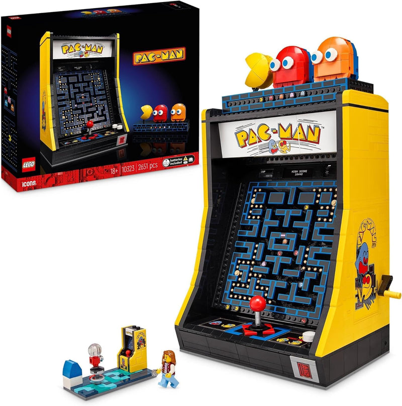 10323 LEGO Icons PAC-Man Spielautomat