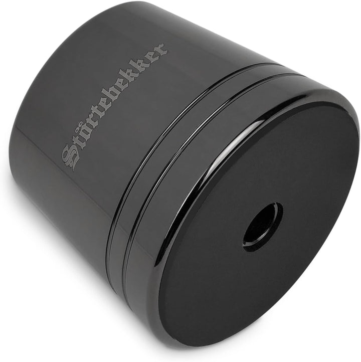 Störtebekker® Premium Rasierständer "Hamburg" aus Edelstahl in Schwarz - geeignet für (Störtebekker)