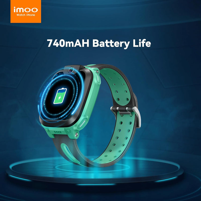 imoo Watch Phone Z1 Kinder-Smartwatch, 4G Kinder-Smartwatch-Telefon mit langanhaltendem Video-und Te