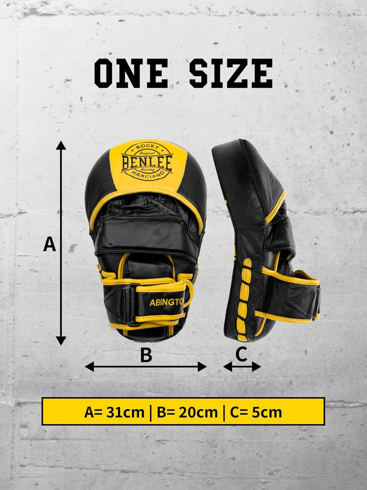 Benlee Pratzen Abington Lea Black/Yellow Einheitsgrösse, Black/Yellow Einheitsgröße