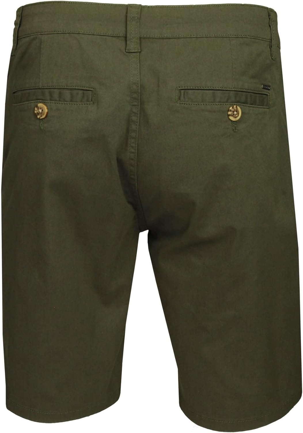 Xact Herren Chino Shorts Baumwoll Stretch Regular Fit Kurze Hose Sommer Bermuda Golf Business Casual