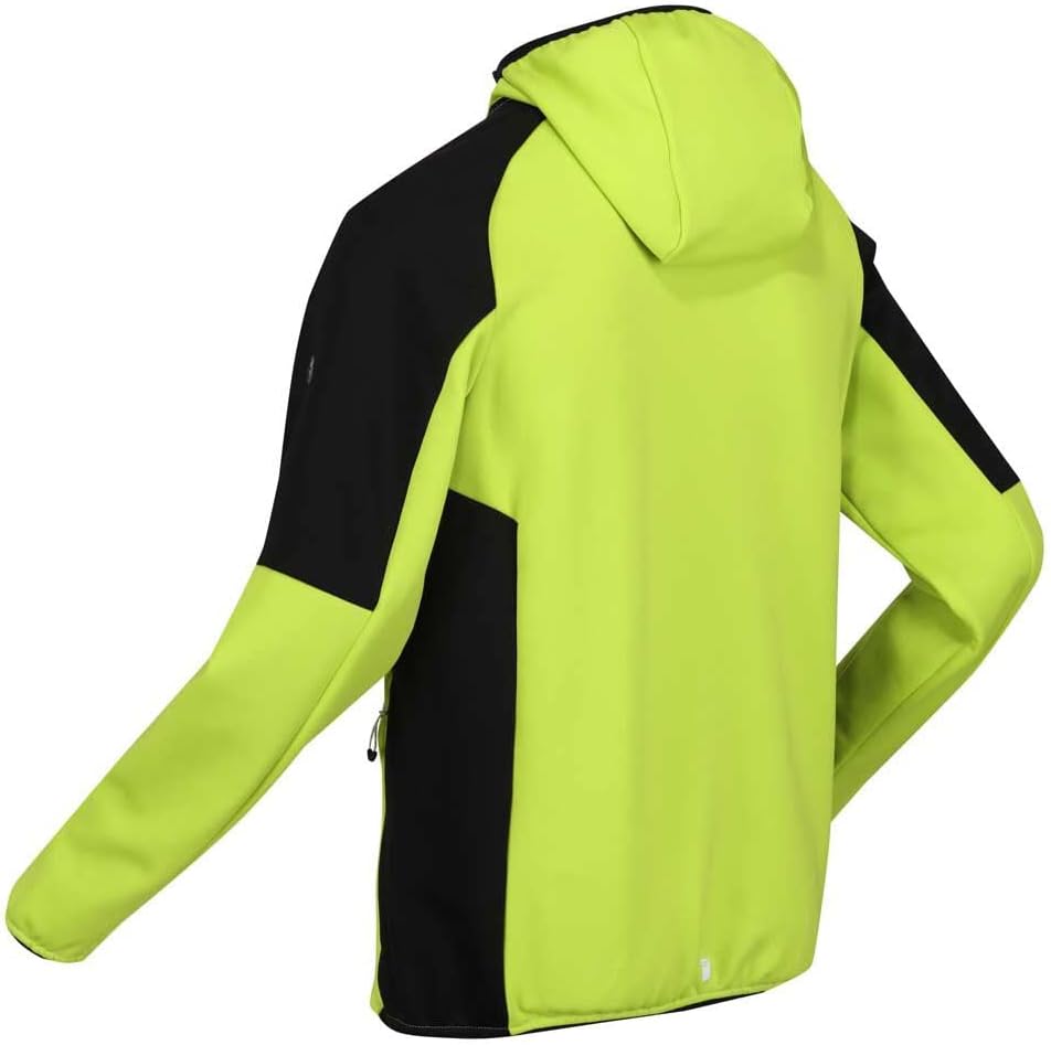 Regatta Attare L Bright Kiwi/Dark Grey, L Bright Kiwi/Dark Grey