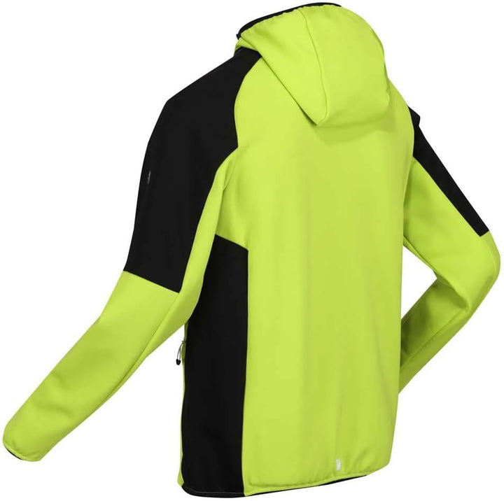 Regatta Attare L Bright Kiwi/Dark Grey, L Bright Kiwi/Dark Grey