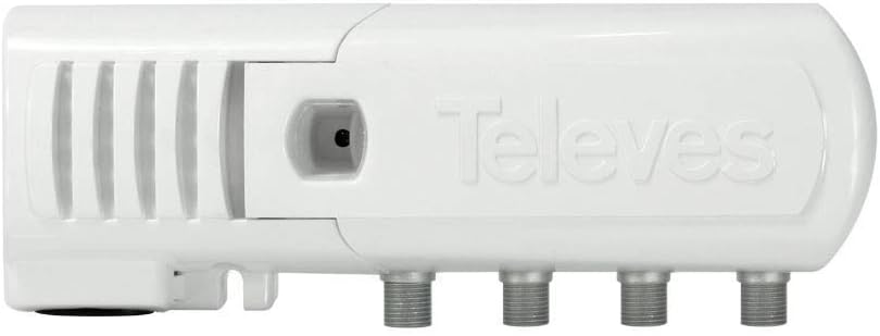 Televes - Amp.viv. 2S+TV f 5...2150MHz G18/19dB