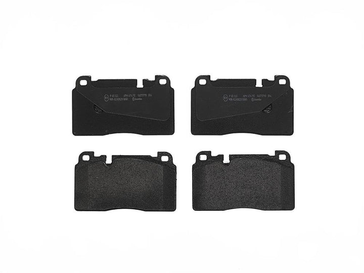 Brembo P85123 Vordere Bremsbeläge, Anzahl 4