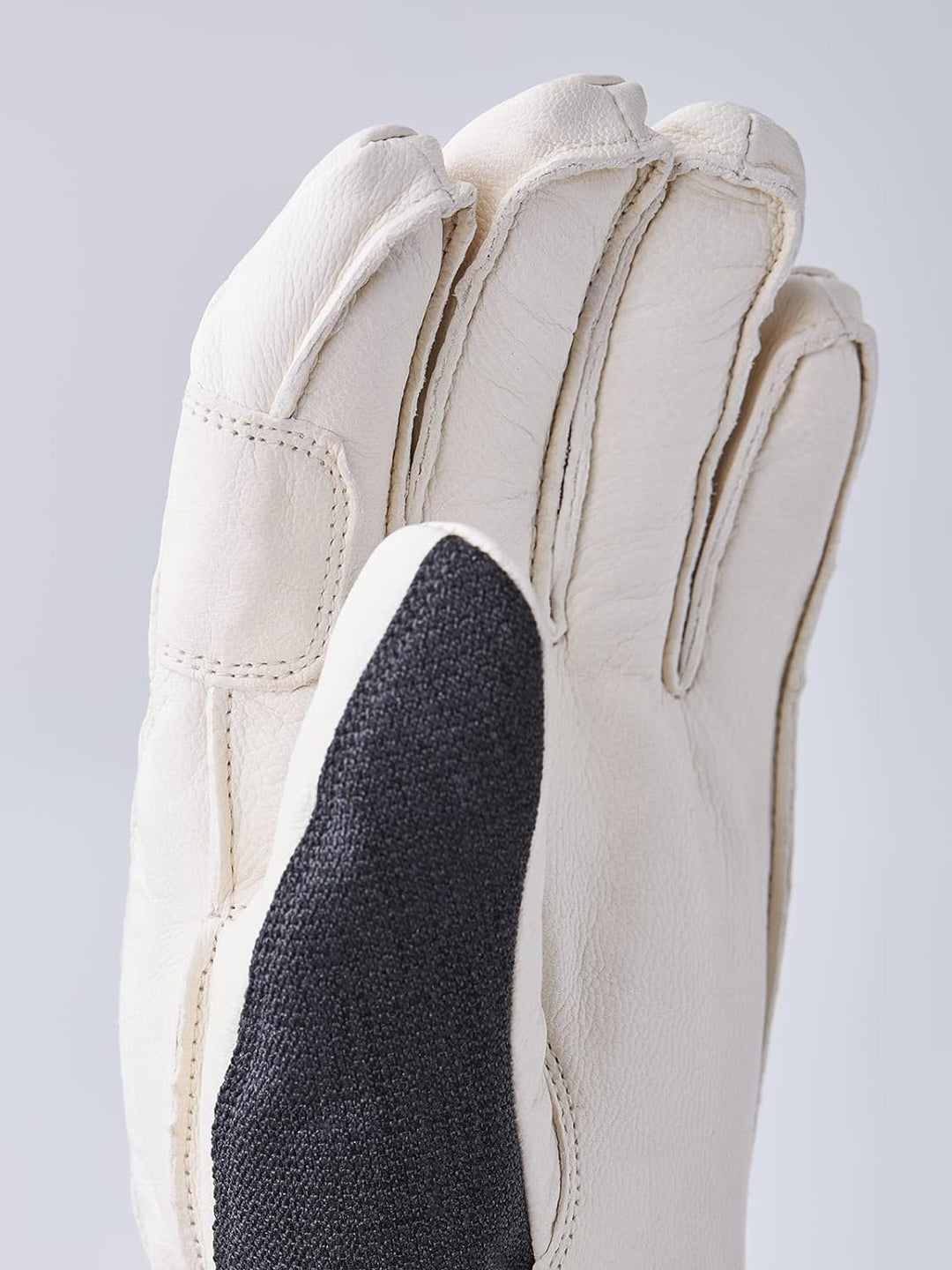 Hestra Tarfala 5-Finger Handschuh I Wasserdicht, winddicht, isoliert Winter Leder Skihandschuh Anthr