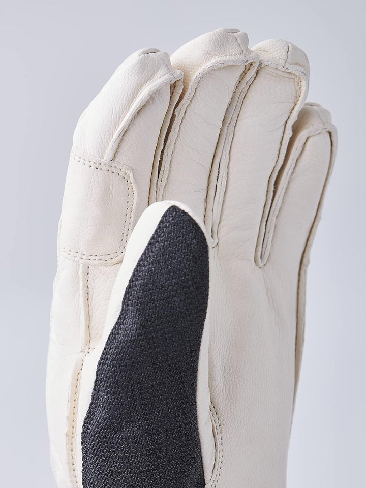 Hestra Tarfala 5-Finger Handschuh I Wasserdicht, winddicht, isoliert Winter Leder Skihandschuh Anthr