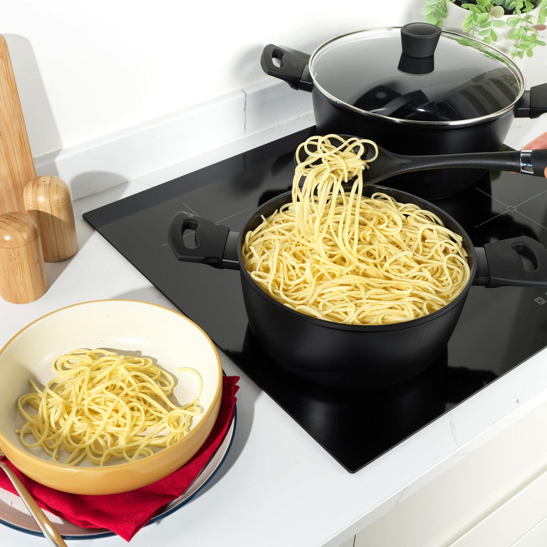 Russell Hobbs RH03266EU7 Verde Thermocollar 28cm Topf mit Deckel – gesunde keramische Antihaftbeschi