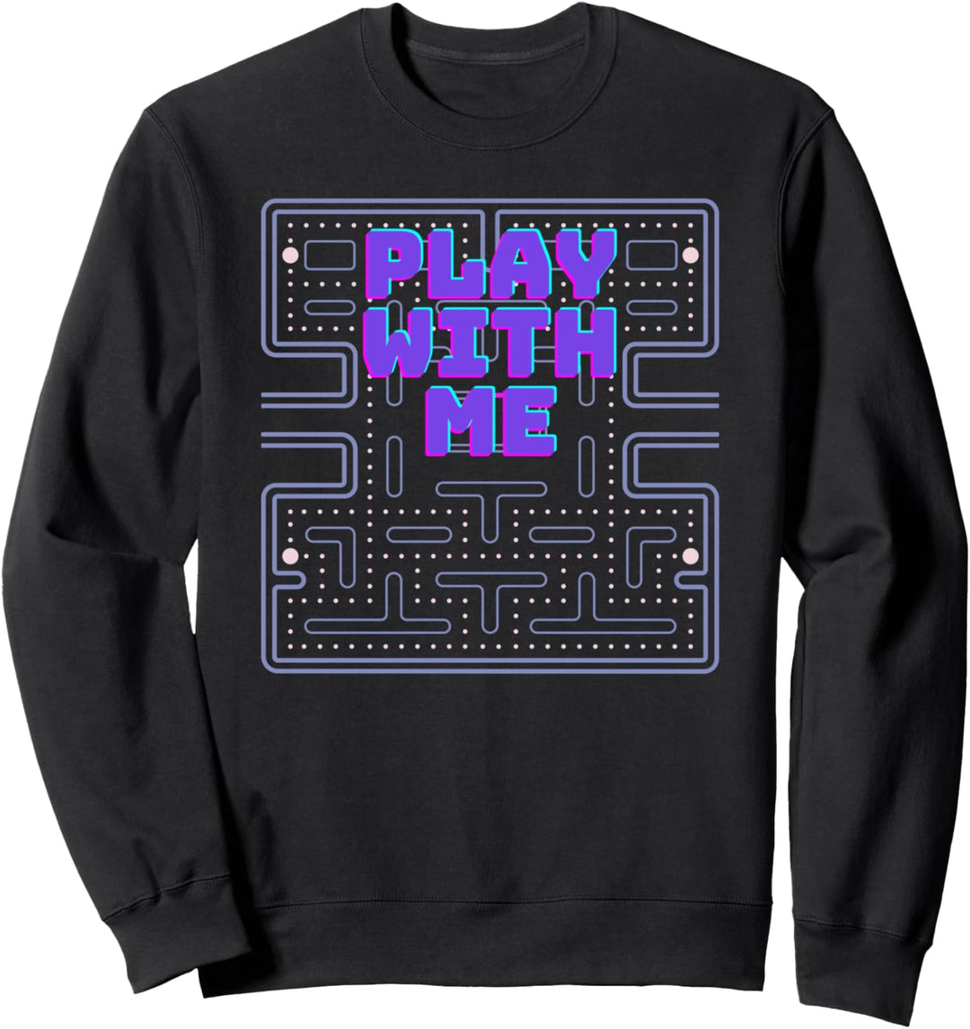 Videospiel-Geschenk für Ehefrau Sweatshirt