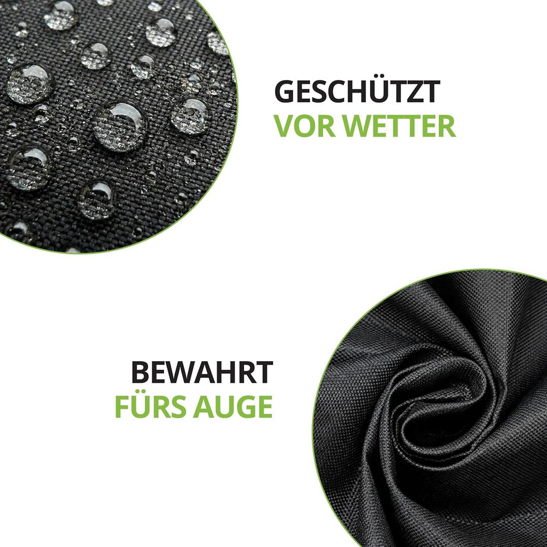 Four & More Schutzhülle für Vollkasetten-, Halbkasetten- und Vollkasettenmarkisen, Länge Markisenabd