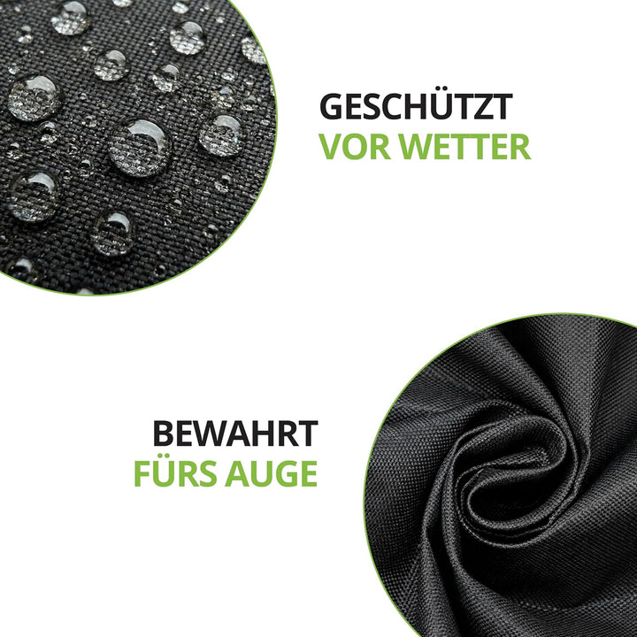 Four & More Schutzhülle für Vollkasetten-, Halbkasetten- und Vollkasettenmarkisen, Länge Markisenabd