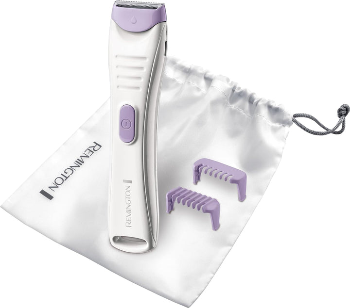 Remington Haartrimmer Intimbereich & Körper [hautfreundlich & sicher bis 0,2mm ohne Hautirritationen
