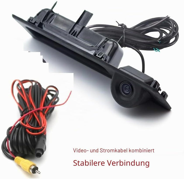 LeHang CCD Color Car Rückfahrkamera Rückfahrkamera für BMW 3er 5er BMW X5 X1 E82 E88 E84 E90 E91 E92