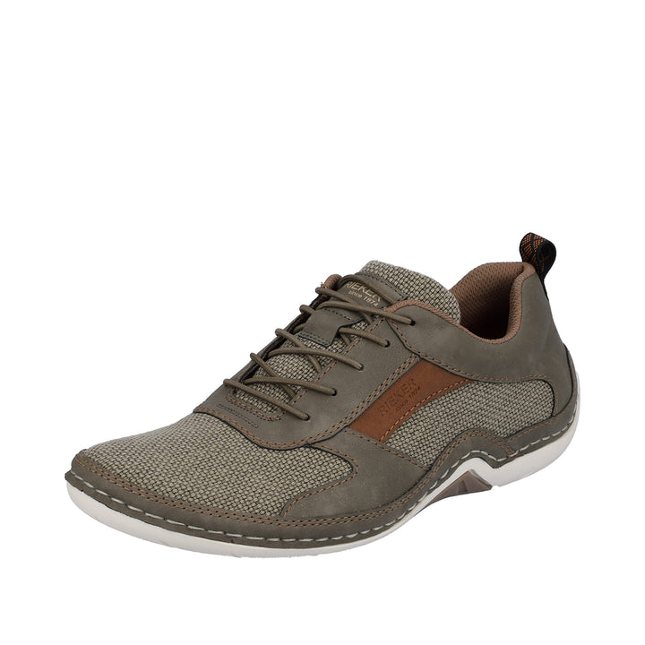 Rieker Herren 07552Slipper 42 EU Grün, 42 EU Grün